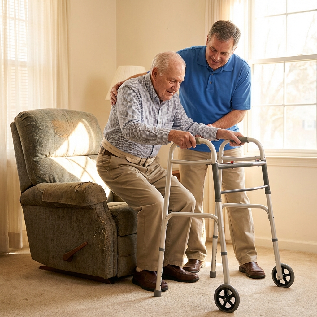 Compassionate home care support